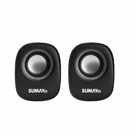 CAIXA DE SOM PC USB 6W CSPC 1311 SUMAY 