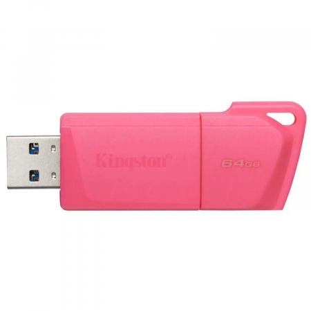 PEN DRIVE 64GB USB 3.0 KINGSTON EXODIA M NEON ROSA