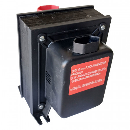 TRANSFORMADOR AUTOMÁTICO BIVOLT 120V/220V 7000VA SLIM FIT FORCELINE 