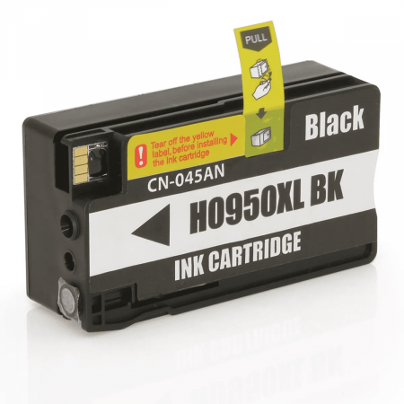 CARTUCHO COMPATIVEL HP 950XL 73ML PRETO