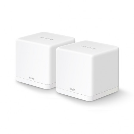 ROTEADOR WIFI MESH GIGABIT MERCUSYS HALO H30G AC1300MBPS (02 UND)