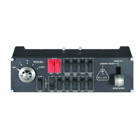 SAITEK PRO FLIGHT SWITCH PANEL