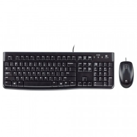 TECLADO E MOUSE USB LOGITECH MK120