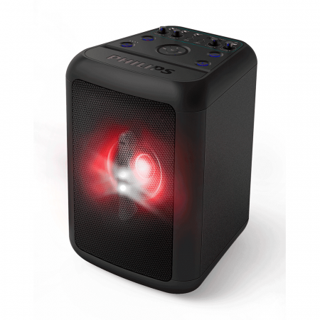 CAIXA DE SOM BLUETOOTH 40W PHILIPS PARTY TANX100