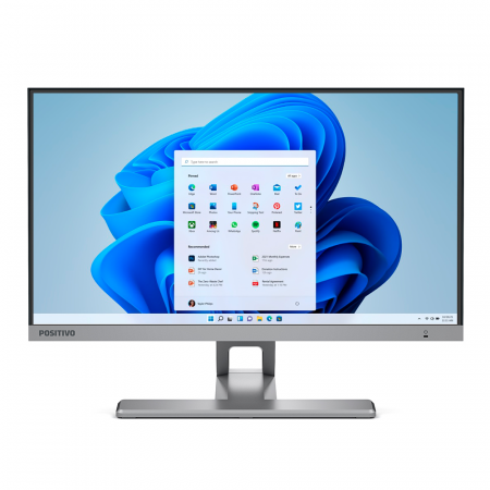 COMPUTADOR ALL IN ONE POSITIVO A6200 INTEL CORE I3 12GEN 8GB 256GB SSD 21" W11