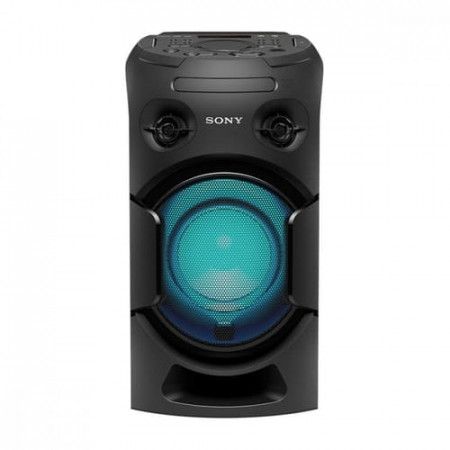 CAIXA DE SOM BLUETOOTH SONY MHC-V21 KARAOKE FM USB CD