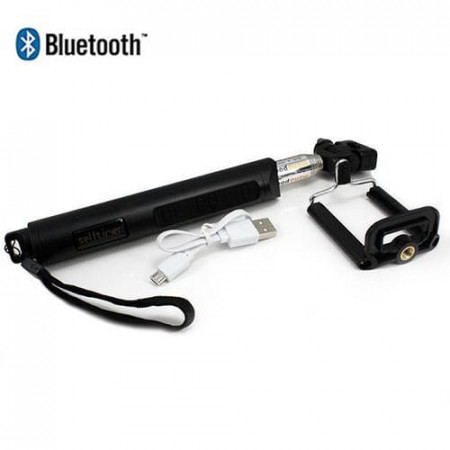 MONOPOD SMART RETRATIL + FUNÇAO BLUETOOTH