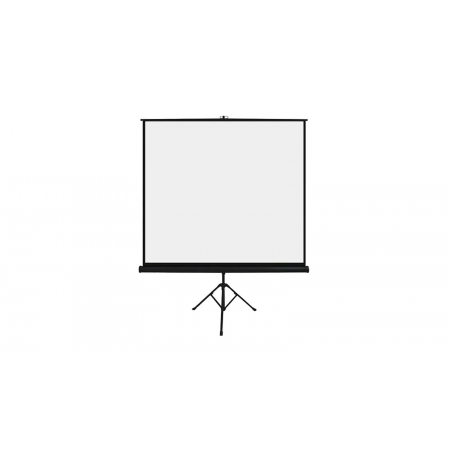 TELA DE PROJEÇÃO COM TRIPE 97" 1,80M X 1,80M MULTILASER AC354