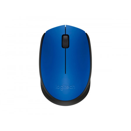 MOUSE WIRELESS LOGITECH M170 AZUL