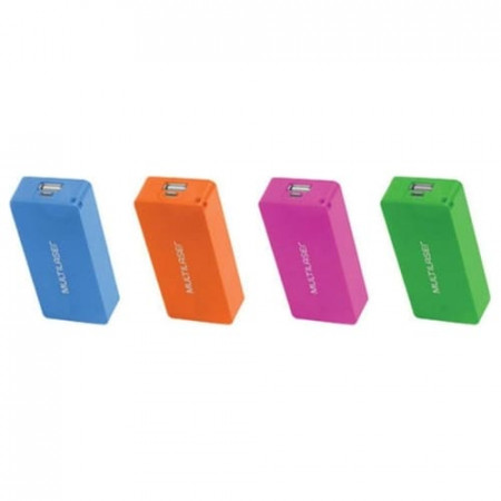 CARREGADOR PORTATIL 4000MAH SMARTO MULTILASER CB097