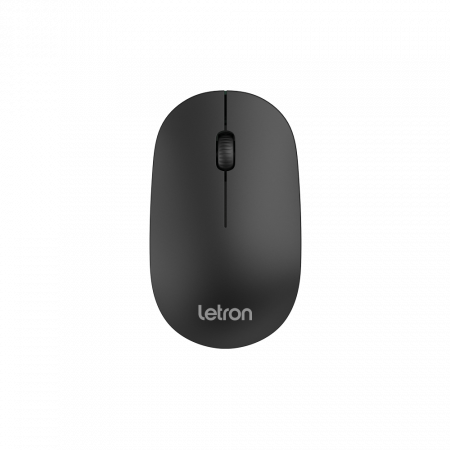 MOUSE WIRELESS LETRON OFFICE SLIM MO-231 W PRETO 