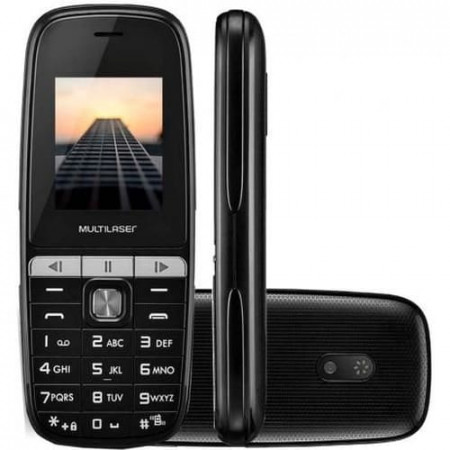 CELULAR UP PLAY P9076 DUAL CHIP CAM MP3 FM MULTILASER