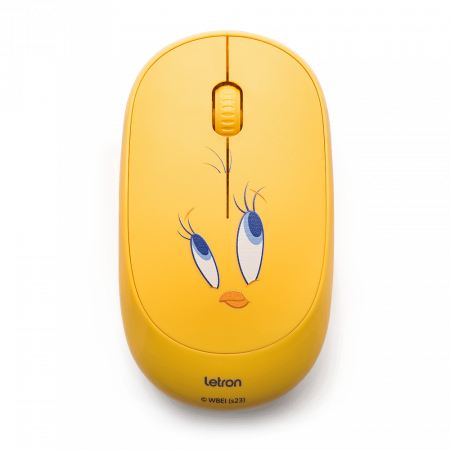 MOUSE WIRELESS LETRON LOONEY TUNES PIU PIU 1709