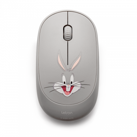 MOUSE WIRELESS LETRON LOONEY TUNES PERNALONGA 1709