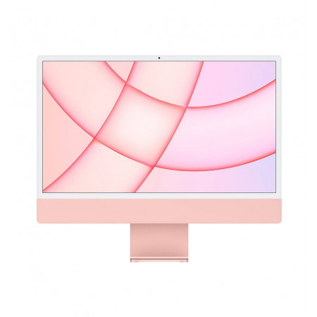 COMPUTADOR APPLE IMAC M1 8GB 256GB SSD 23,5 4.5K RETINA ROSA MGPM3LL/A