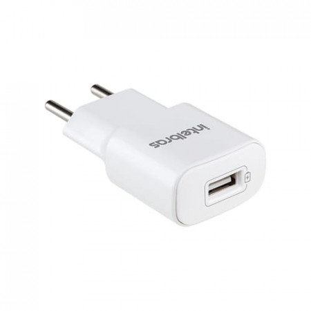 CARREGADOR PAREDE USB INTELBRAS EC 1 FAST 12W BRANCO
