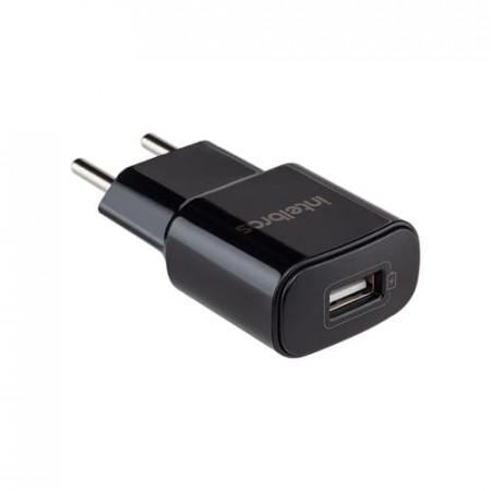 CARREGADOR PAREDE USB INTELBRAS EC 1 FAST 12W PRETO