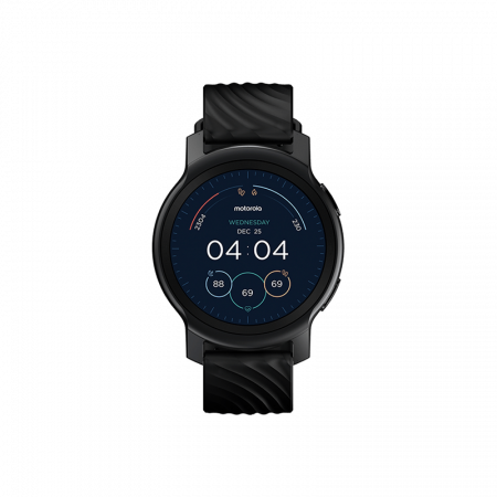 RELOGIO SMART MOTOROLA MOTO WATCH 100 42MM PRETO