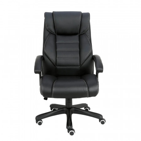 CADEIRA ESCRITORIO PRESIDENT DELUXE MULTILASER GA202 PRETA