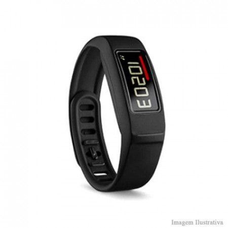 PULSEIRA GARMIN VIVOFIT PRETO