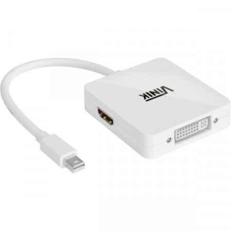 ADAPTADOR MINI DP P/ DVI / HDMI / DP VINIK MDP-3IN