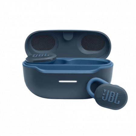 FONE + MIC INTRA ESPORTIVO BLUETOOTH JBL ENDURANCE RACE AZUL