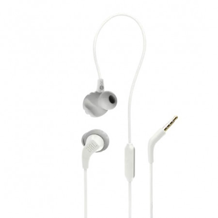 FONE + MIC INTRA ESPORTIVO JBL ENDURANCE RUN 2 BRANCO
