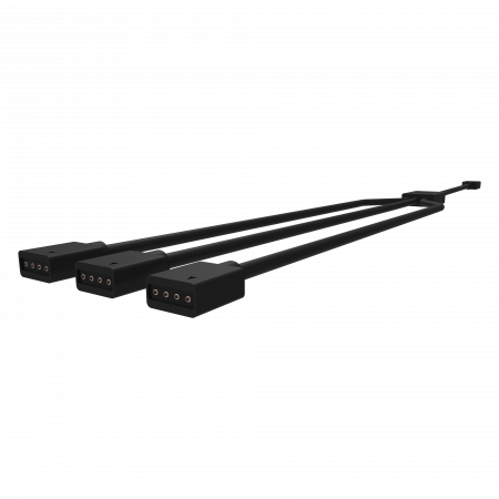 CABO SPLITTER 1 PARA 3 FANS RGB COOLERMASTER