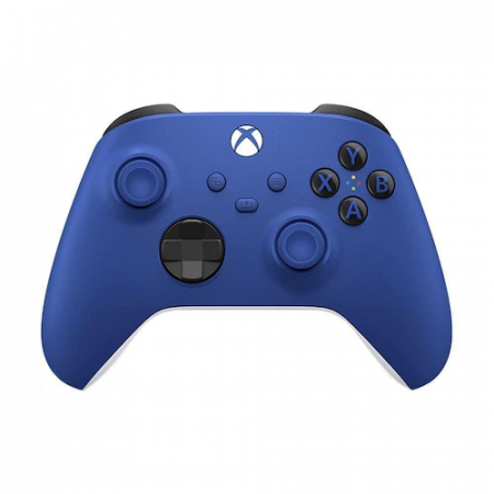 CONTROLE XBOX ONE SERIES X/S MICROSOFT AZUL/BRANCO