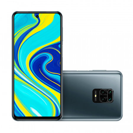 SMARTPHONE XIAOMI REDMI NOTE 9S 64GB / 4GB RAM CINZA