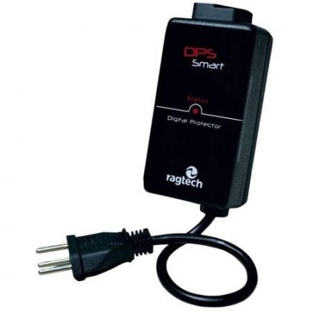 PROTETOR ELETRONICO DIGITAL RAGTECH DPS 1 SMART 127/220V