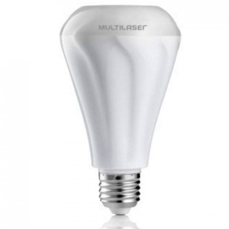 CAIXA DE SOM BLUETOOTH LAMPADA 8W SP232 MULTILASER