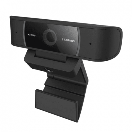WEBCAM INTELBRAS FULL HD CAM-1080P PRETO