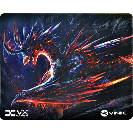 MOUSE PAD GAMER VINIK VX DRAGON 32X27CM