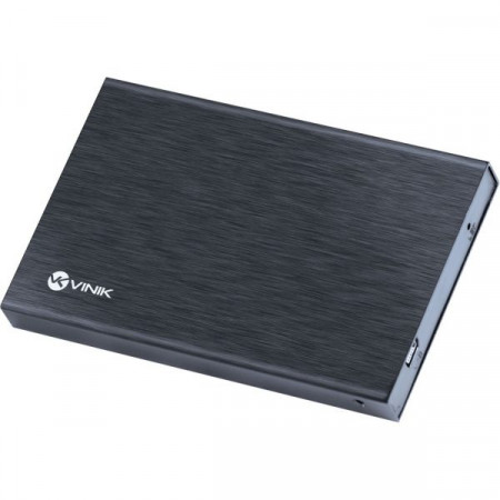 CASE HD 2.5" EXTERNA USB 2.0 VINIK CHDA-100 ALUMINIO