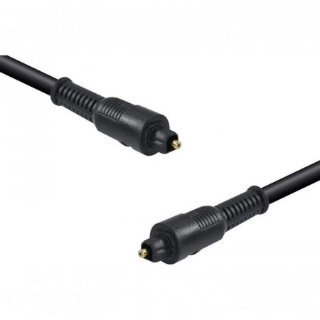 CABO OPTICO DIGITAL 2M TOSLINK PCYES POD-2