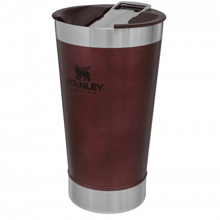 COPO TERMICO STANLEY COM TAMPA 473ML VERMELHO