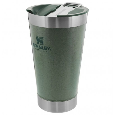 COPO TERMICO STANLEY COM TAMPA 473ML VERDE