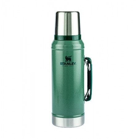 GARRAFA TERMICA STANLEY CLASSIC 950ML VERDE