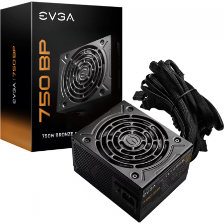 FONTE PC 750W EVGA 80 PLUS BRONZE 650BP