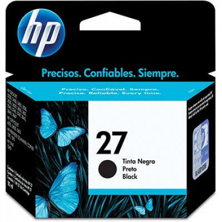 CARTUCHO HP 27 PRETO
