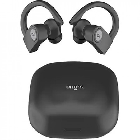 FONE + MIC INTRA BLUETOOTH BRIGHT SPORT FN575 TWS PRETO