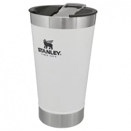 COPO TERMICO STANLEY COM TAMPA 473ML BRANCO
