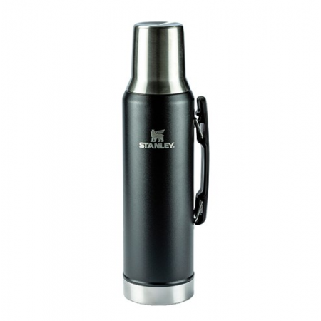 GARRAFA TERMICA STANLEY MATE SYSTEM 1,6L PRETA
