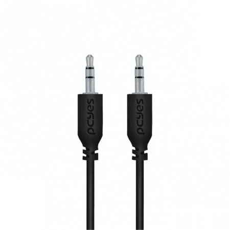 CABO P2 3.5MM MACHO 60CM PCYES P35M-06