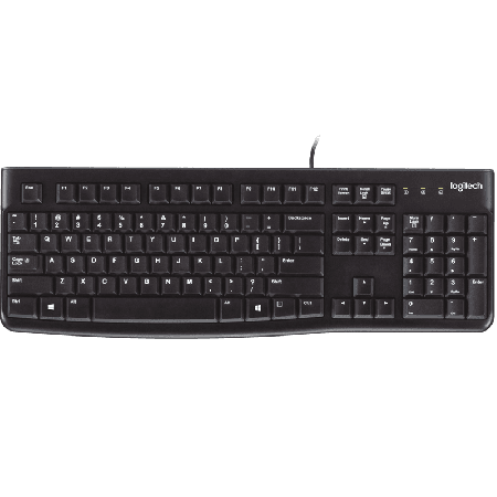 TECLADO USB LOGITECH K120