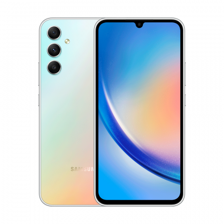 SMARTPHONE SAMSUNG A346 GALAXY A34 5G 256GB PRATA 