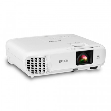 PROJETOR EPSON POWER LITE E20 3400 LUMENS 1024x768 XGA HDMI BRANCO