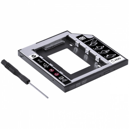 CADDY HD/SSD SATA 9.5MM NOTEBOOK VINIK AC-95