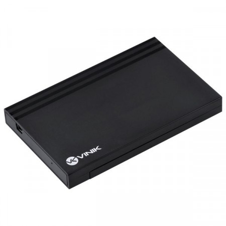 CASE HD 2.5" EXTERNA USB 2.0 VINIK CP25-20 PRETA